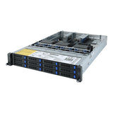 GIGABYTE R282-Z93 server barebone Socket SP3 Rack (2U) Black