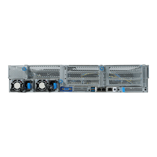 GIGABYTE R282-Z93 server barebone Socket SP3 Rack (2U) Black