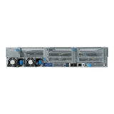 GIGABYTE R282-Z93 server barebone Socket SP3 Rack (2U) Black