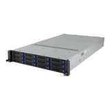 GIGABYTE R282-Z93 server barebone Socket SP3 Rack (2U) Black
