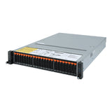 GIGABYTE R282-Z92 server barebone Socket SP3 Rack (2U) Black