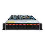 GIGABYTE R282-Z92 server barebone Socket SP3 Rack (2U) Black