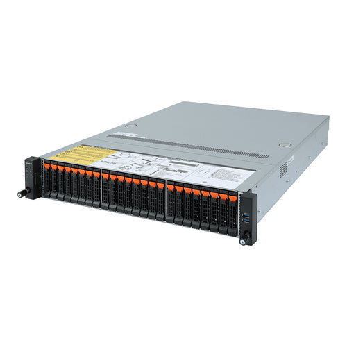 GIGABYTE R272-Z32 server barebone Rack (2U) Black