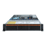 GIGABYTE R272-Z32 server barebone Rack (2U) Black