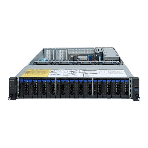 GIGABYTE R272-Z31 server barebone Rack (2U) Black