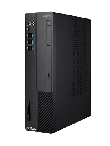 ASUSPRO D641SC-Q53SP PC Intel® Core™ i5 i5-9400 8 GB DDR4-SDRAM 512 GB SSD Windows 10 Pro Black