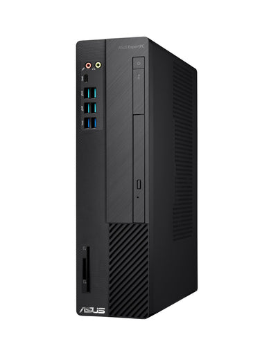 ASUSPRO D641SC-Q53SP PC Intel® Core™ i5 i5-9400 8 GB DDR4-SDRAM 512 GB SSD Windows 10 Pro Black