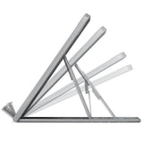 Kensington SmartFit® Easy Riser™ Go Adjustable Ergonomic Laptop Riser and Cooling Stand for up to 14" Laptops
