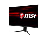MSI Optix MAG322CQR computer monitor 80 cm (31.5") 2560 x 1440 pixels Quad HD LED Black