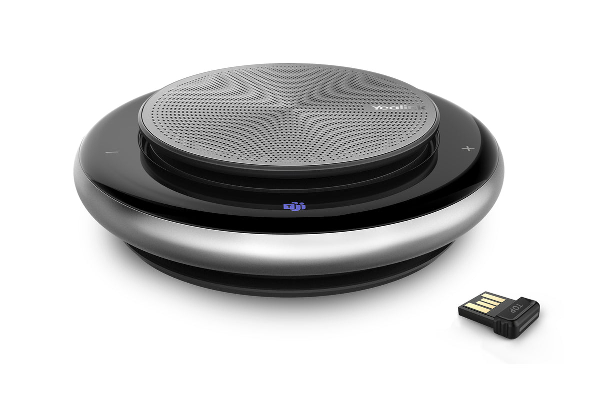 Yealink CP900 Teams Edition + BT50 speakerphone Universal USB/Bluetooth Black, Grey