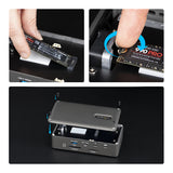 StarTech.com Thunderbolt 5 Dock with NVMe Slot for Mac and Windows, Up to Dual 8K 60Hz or Triple 4K 144Hz, 140W Laptop Charging, 5GbE, 120Gbps Bandwidth Boost