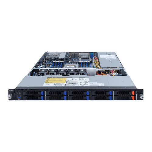 GIGABYTE R152-Z31 server barebone Socket SP3 Rack (1U) Black