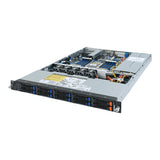 GIGABYTE R152-Z31 server barebone Socket SP3 Rack (1U) Black