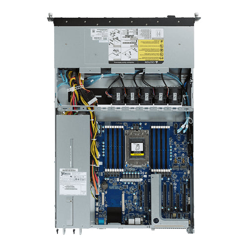 GIGABYTE R152-Z31 server barebone Socket SP3 Rack (1U) Black