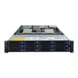 GIGABYTE R282-Z90 server barebone Socket SP3 Rack (2U) Black