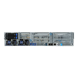 GIGABYTE R282-Z91 server barebone Socket SP3 Rack (2U) Black