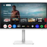 MSI Modern MD272UPSW computer monitor 68.6 cm (27") 3840 x 2160 pixels 4K Ultra HD White