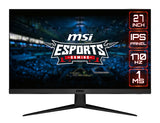 MSI G2712 computer monitor 68.6 cm (27") 1920 x 1080 pixels Full HD Black
