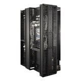 APC Valueline, Vertical Cable Manager for 2 & 4 Post Racks, 84"H X 12"W, Single-Sided with Door