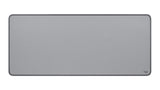 Logitech 956-000047 mouse pad Grey