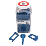 Middle Atlantic Forward C Style Ring Cable Management - 36 Pieces
