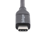 StarTech.com 1.6ft (50cm) USB-C Charging Cable, Charge & Sync, 60W (3A) PD, USB 2.0 Laptop Charger Cable - USB C Charging Cord