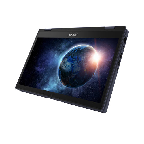 ASUS BR1402FGA-P31T-CA Intel Core i3 N-series i3-N305 Hybrid (2-in-1) 35.6 cm (14") Touchscreen Full HD 8 GB DDR4-SDRAM 256 GB SSD Wi-Fi 6 (802.11ax) Windows 11 Pro Grey