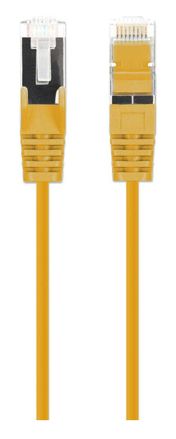 Intellinet 745475 networking cable Yellow 1.5 m Cat8.1 U/FTP (STP)