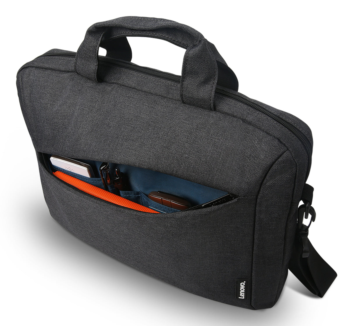 Lenovo Casual Toploader T210 39.6 cm (15.6") Toploader bag Black