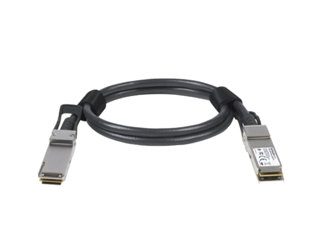 NETGEAR ACC761-10000S InfiniBand/fibre optic cable 1 m QSFP28 Black