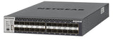 NETGEAR M4300-24XF Managed L3 1U Black, Grey