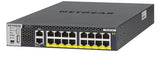 NETGEAR XSM4316PB Managed L3 10G Ethernet (100/1000/10000) Power over Ethernet (PoE) 1U Black