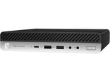 HP ProDesk 600 G5 Intel® Core™ i5 i5-9500T 8 GB DDR4-SDRAM 512 GB SSD Windows 10 Pro Mini PC Black, Silver