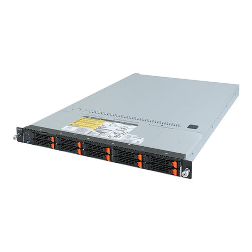 GIGABYTE R152-Z32 server barebone Socket SP3 Rack (1U) Black, Grey