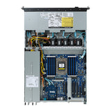 GIGABYTE R152-Z32 server barebone Socket SP3 Rack (1U) Black, Grey