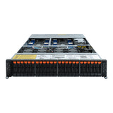 GIGABYTE H262-Z62 server barebone Socket SP3 Rack (2U) Black, Grey