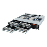GIGABYTE H242-Z11 server barebone Socket SP3 Rack (2U) Black, Grey