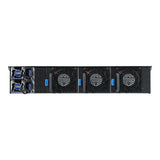 GIGABYTE H242-Z11 server barebone Socket SP3 Rack (2U) Black, Grey
