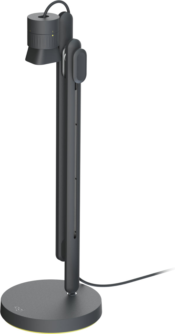 Logitech Reach webcam 1920 x 1080 pixels USB-C Graphite