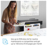 HP Designjet T650 36-in Printer
