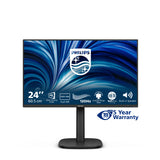Philips 3000 series 24B2N3200J/27 computer monitor 60.5 cm (23.8") 1920 x 1080 pixels Full HD LCD Black