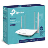 TP-Link Archer C50 wireless router Fast Ethernet Dual-band (2.4 GHz / 5 GHz) Black