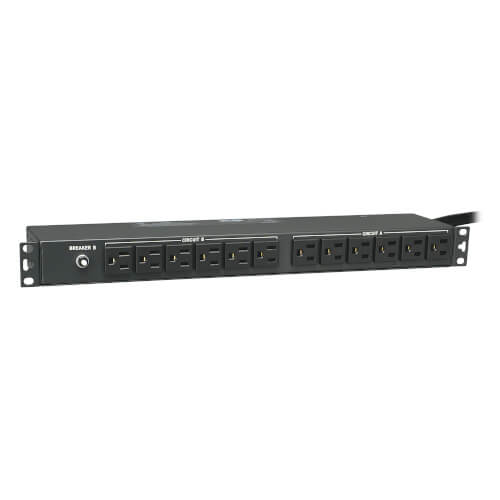 Tripp Lite PDU (1P) 2.9kW 120V L5-30P 15' /(24) 5-15R  1U