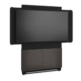 Middle Atlantic ForumTM Floor-to-Wall Mounted 48" (2-Bay) Display Stand for (1) 56" to 65" Display, Dark Colorway