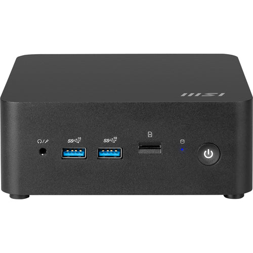 MSI Cubi NUC 1M-010BUS 0.84L sized PC Black 120U Intel SoC
