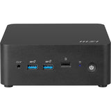 MSI Cubi NUC 1MG-015US Intel Core 7 150U 32 GB DDR5-SDRAM 1 TB SSD Windows 11 Home Mini PC Black