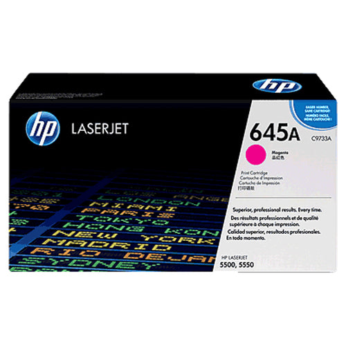 HP 645A Magenta Original LaserJet Toner Cartridge