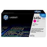 HP 645A Magenta Original LaserJet Toner Cartridge