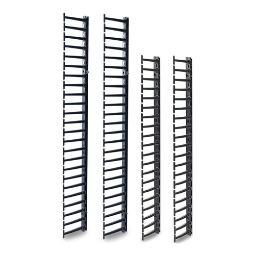 APC NetShelter Cable Management, Vertical Cable Manager, for NetShelter SX Networking Racks 45U, Set of 4, 250 x 1956 x 170 mm