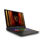 MSI Vector 16 HX AI A2XWHG-285US Intel Core Ultra 7 255HX Laptop 43.2 cm (17") Quad HD+ 32 GB DDR5-SDRAM 1 TB SSD NVIDIA GeForce RTX 5070 Ti Wi-Fi 7 (802.11be) Windows 11 Home Grey